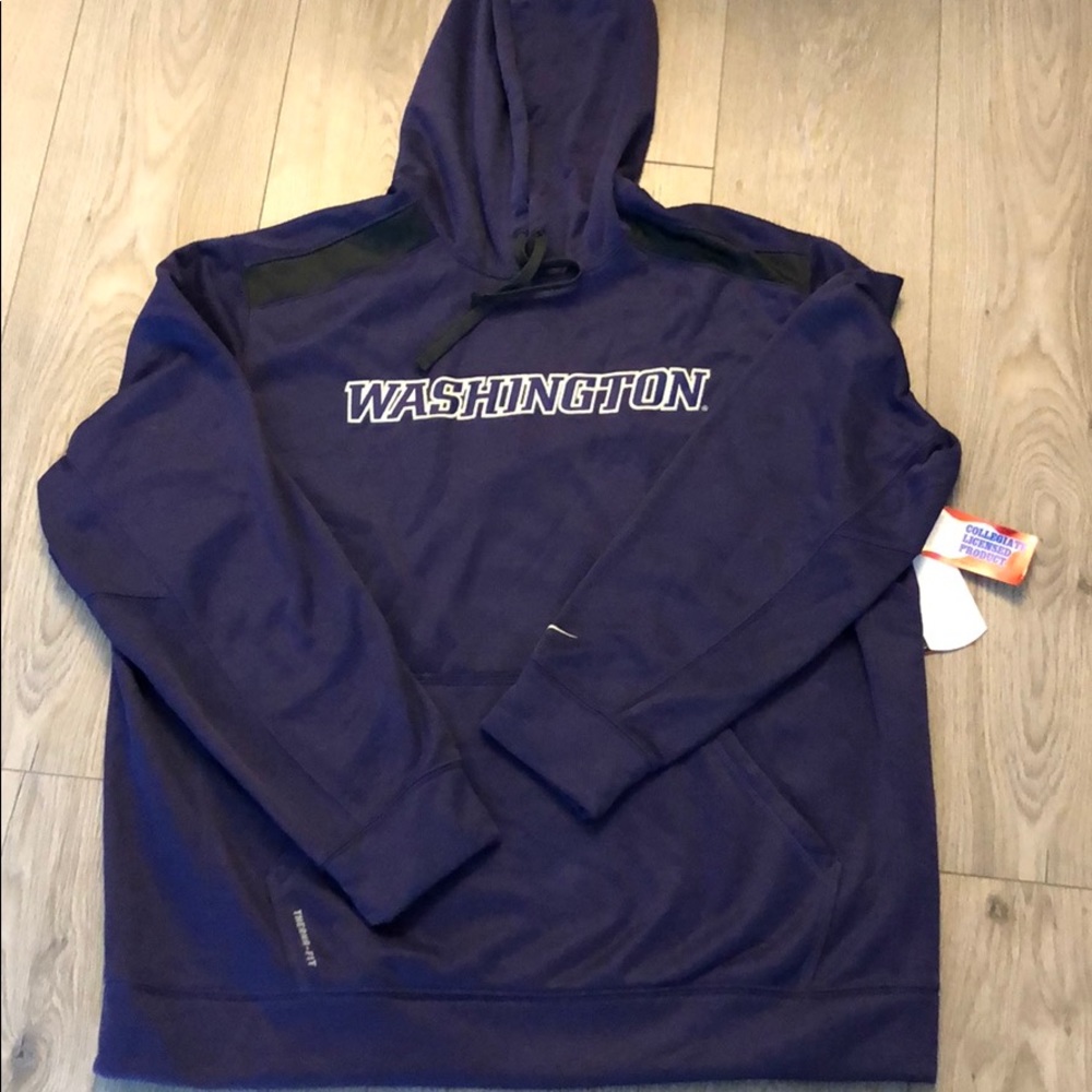 University of Washington Nike Thermafit Hoodie